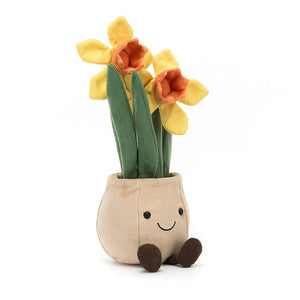 Amuseable Daffodil Pot One Size JELLYCAT