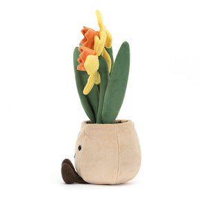 Amuseable Daffodil Pot One Size JELLYCAT