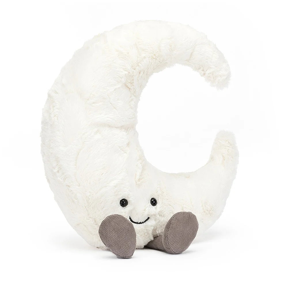 JELLYCAT mediano de luna divertida