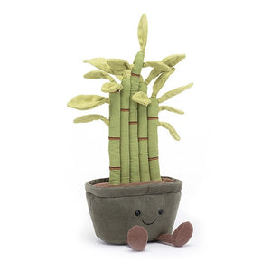 Amuseable Potted Bamboo One Size JELLYCAT
