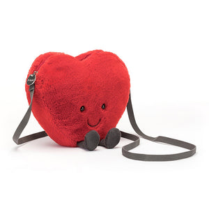 Amuseable Heart Bag One Size JELLYCAT