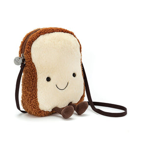 Amuseable Toast Bag One Size JELLYCAT