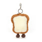 Amuseable Toast Bag Charm One Size JELLYCAT