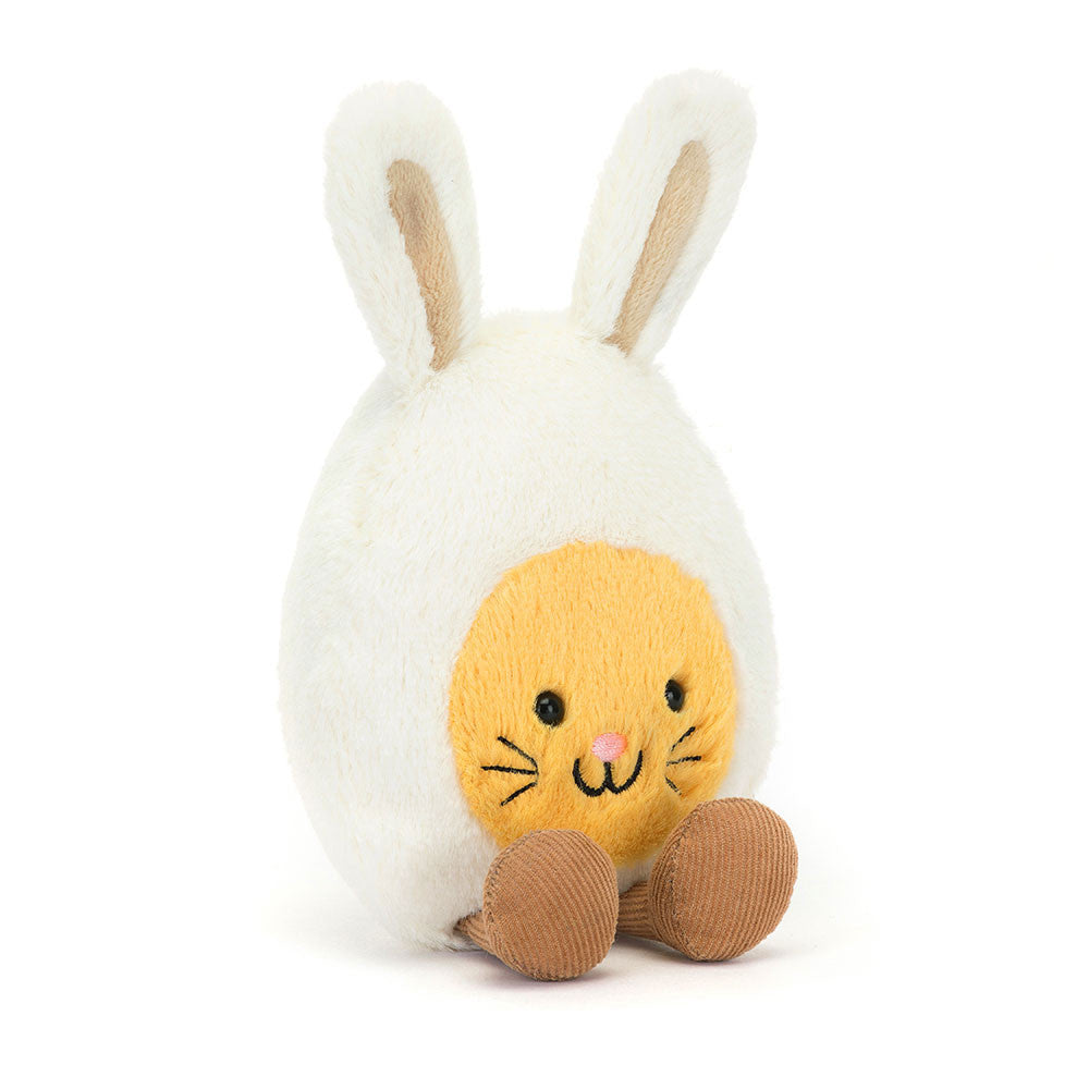 Huevo de conejito Amuseables, tamaño único, JELLYCAT