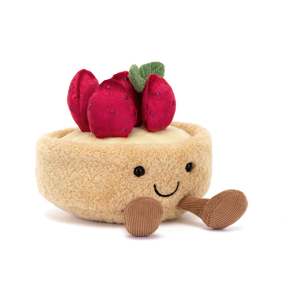 Amuseables Fleurette Tarte Aux Fraises One Size JELLYCAT