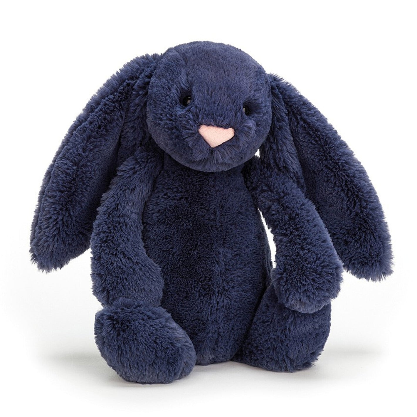 Bashful Navy Bunny Medium JELLYCAT