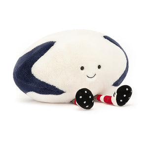 Amuseable Sports Rugby Ball One Size JELLYCAT