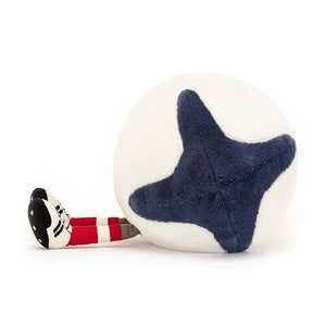 Amuseable Sports Rugby Ball One Size JELLYCAT