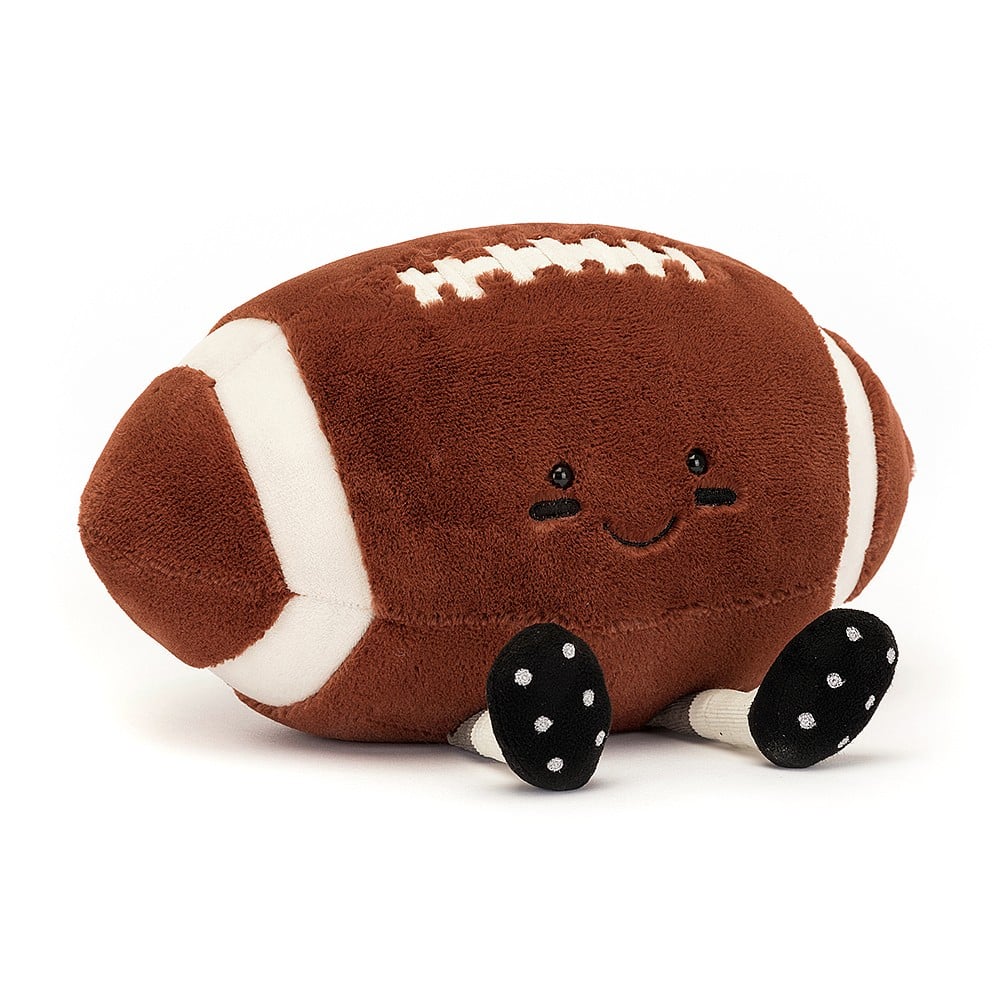 Deportes divertidos Fútbol americano Talla única JELLYCAT