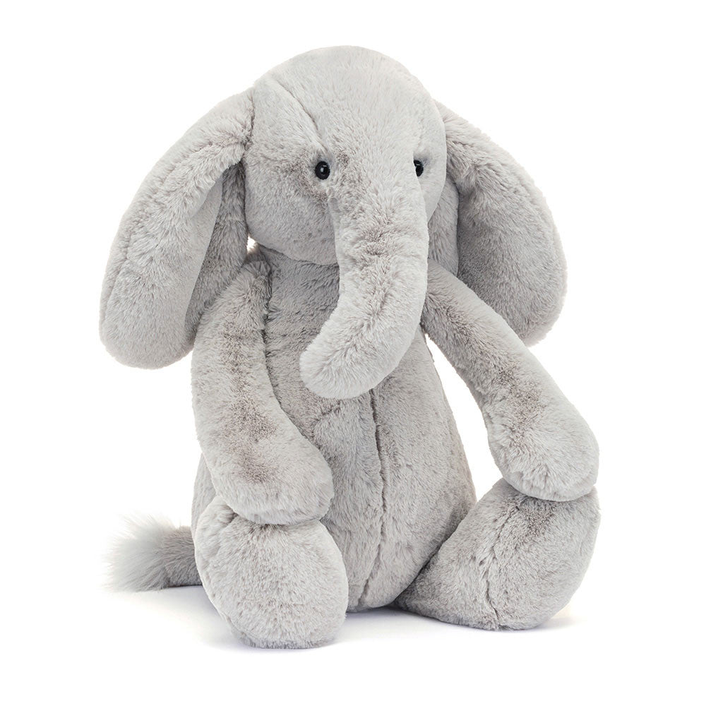 Bashful Luxe Elephant Thuddeus Big JELLYCAT