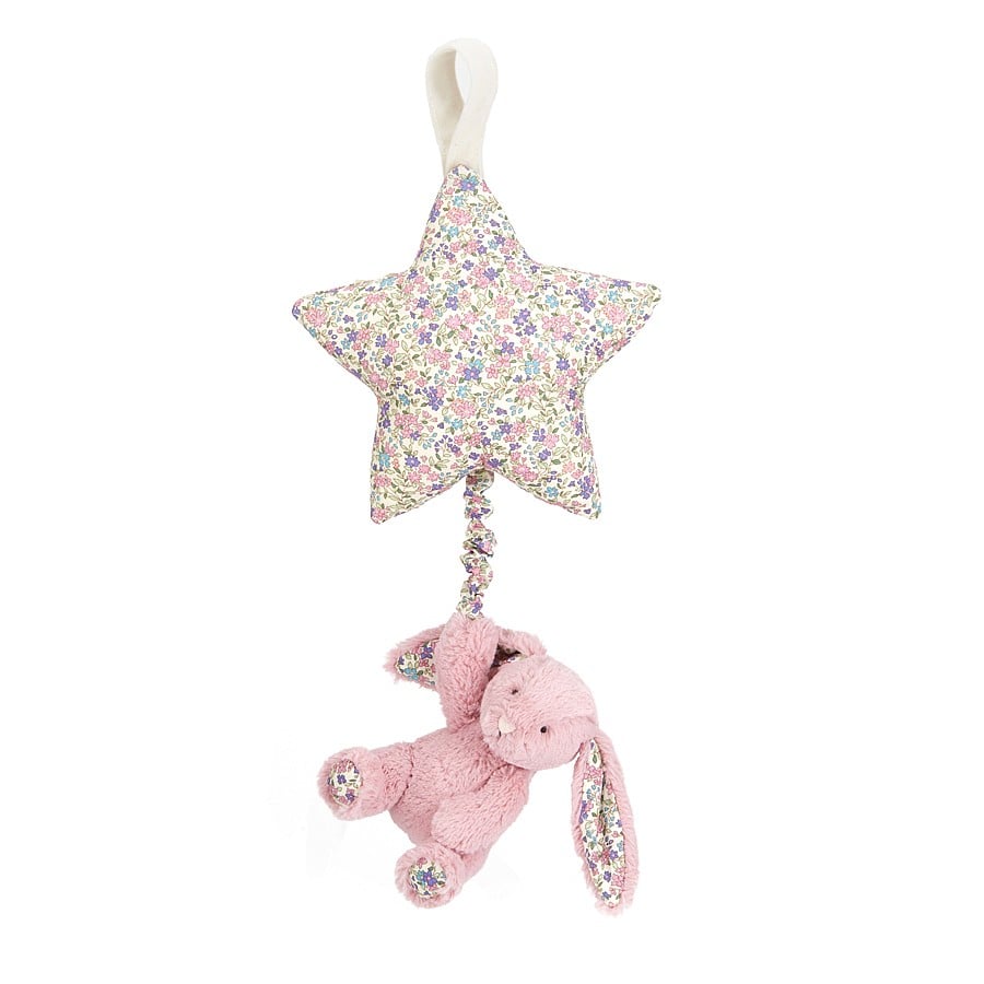 Blossom Tulip Bunny Star Musical Sweater One Size JELLYCAT