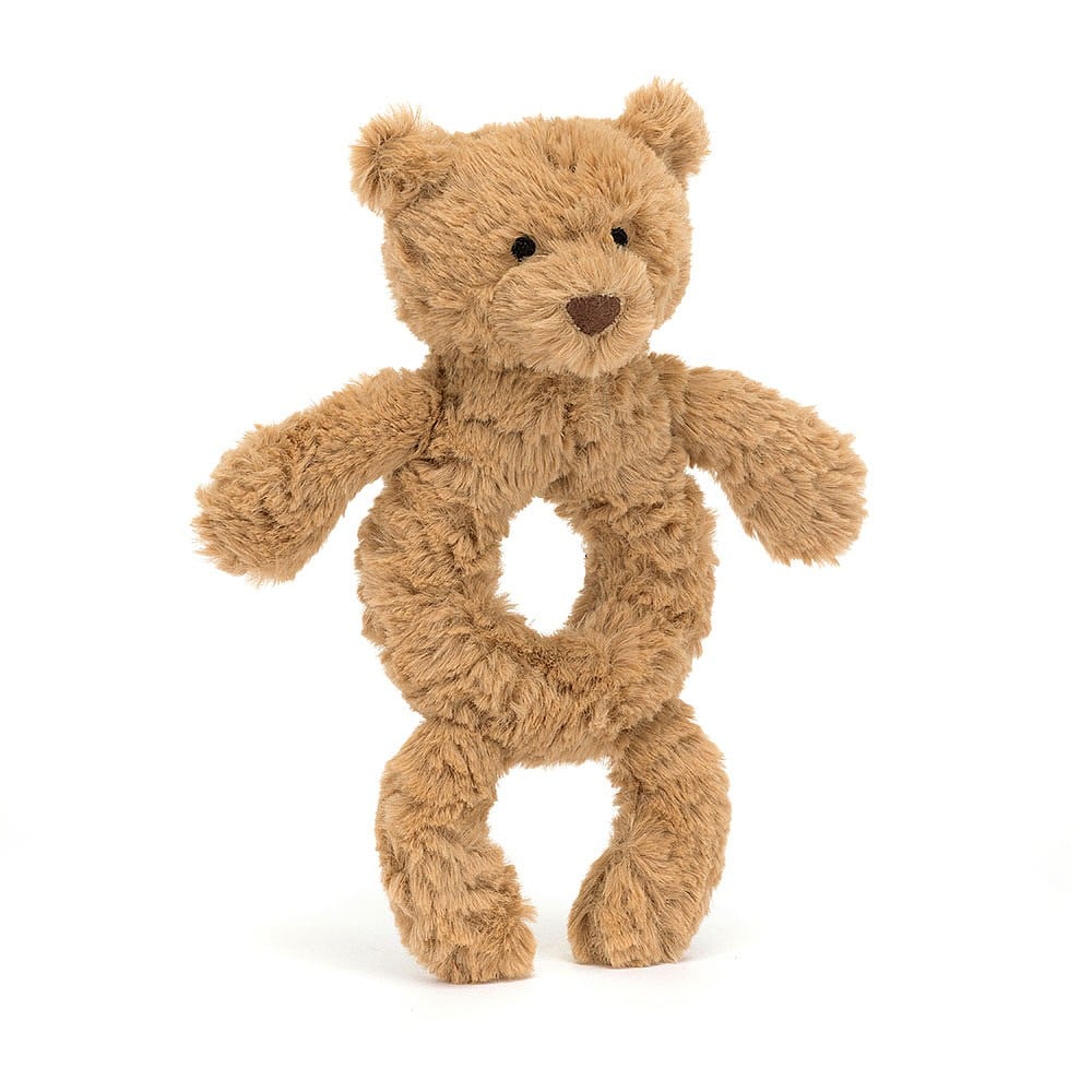 Anillo Oso Bartolomé Ratlle Talla Única JELLYCAT