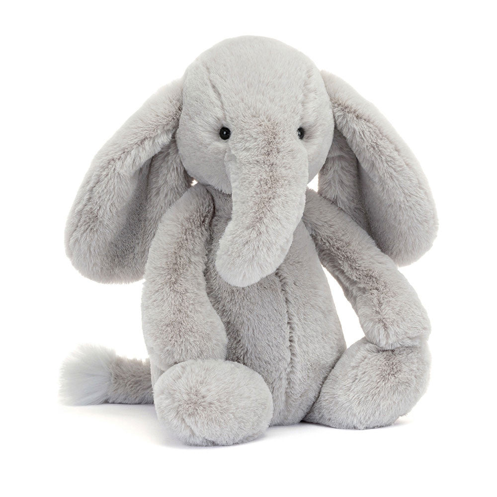 Bashful Luxe Elephant Thuddeus Medium JELLYCAT