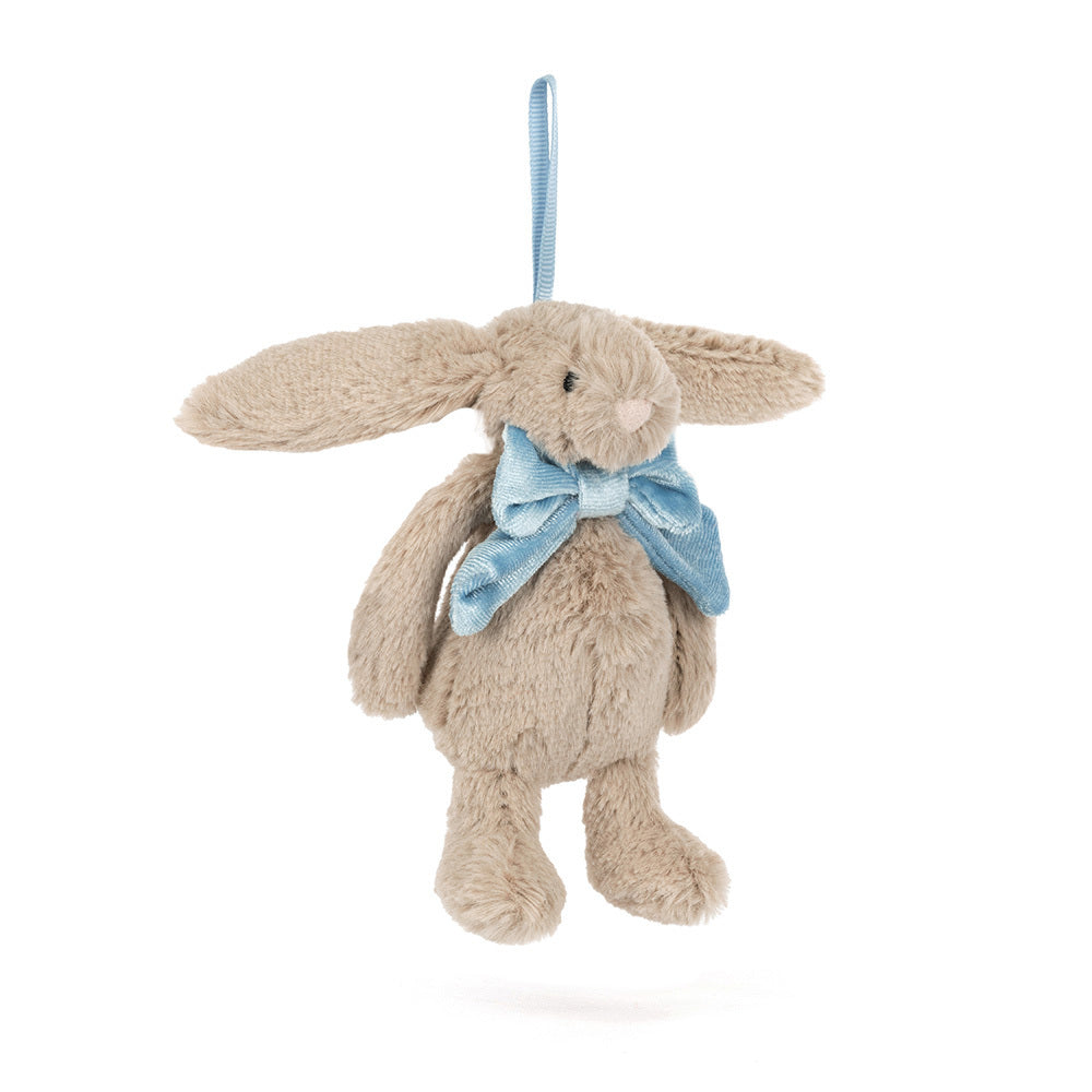 Bashful Beige Bunny Decoration One Size JELLYCAT