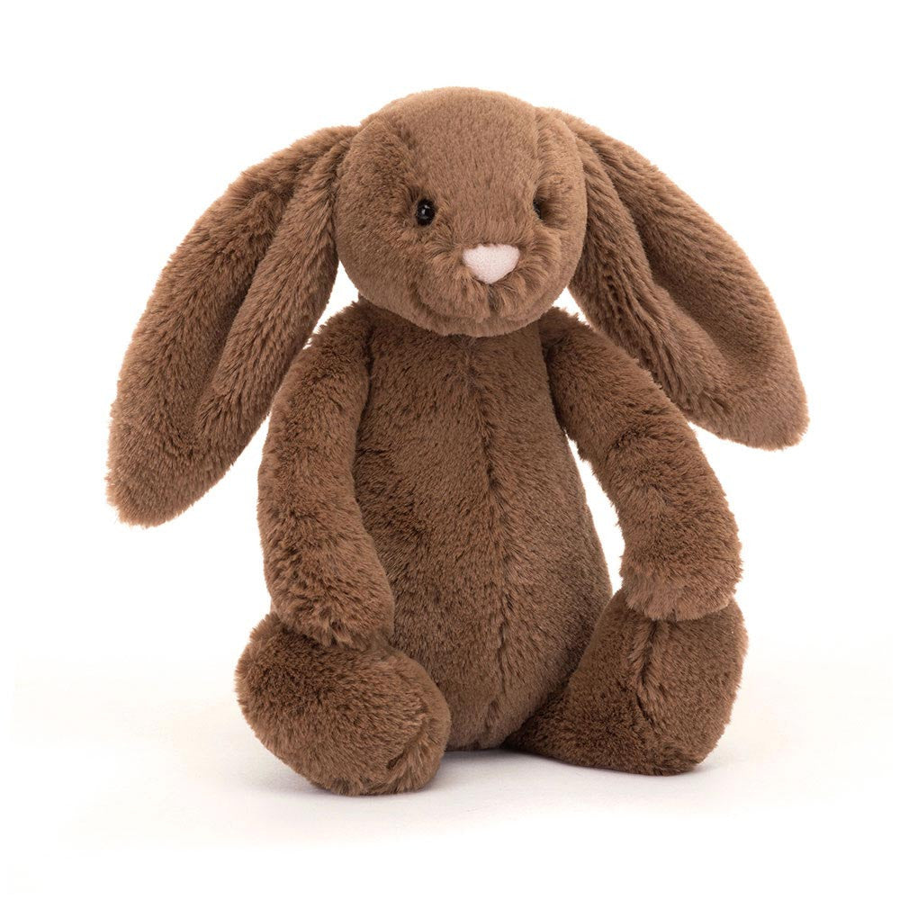 El tímido conejito de nuez moscada, el pequeño JELLYCAT