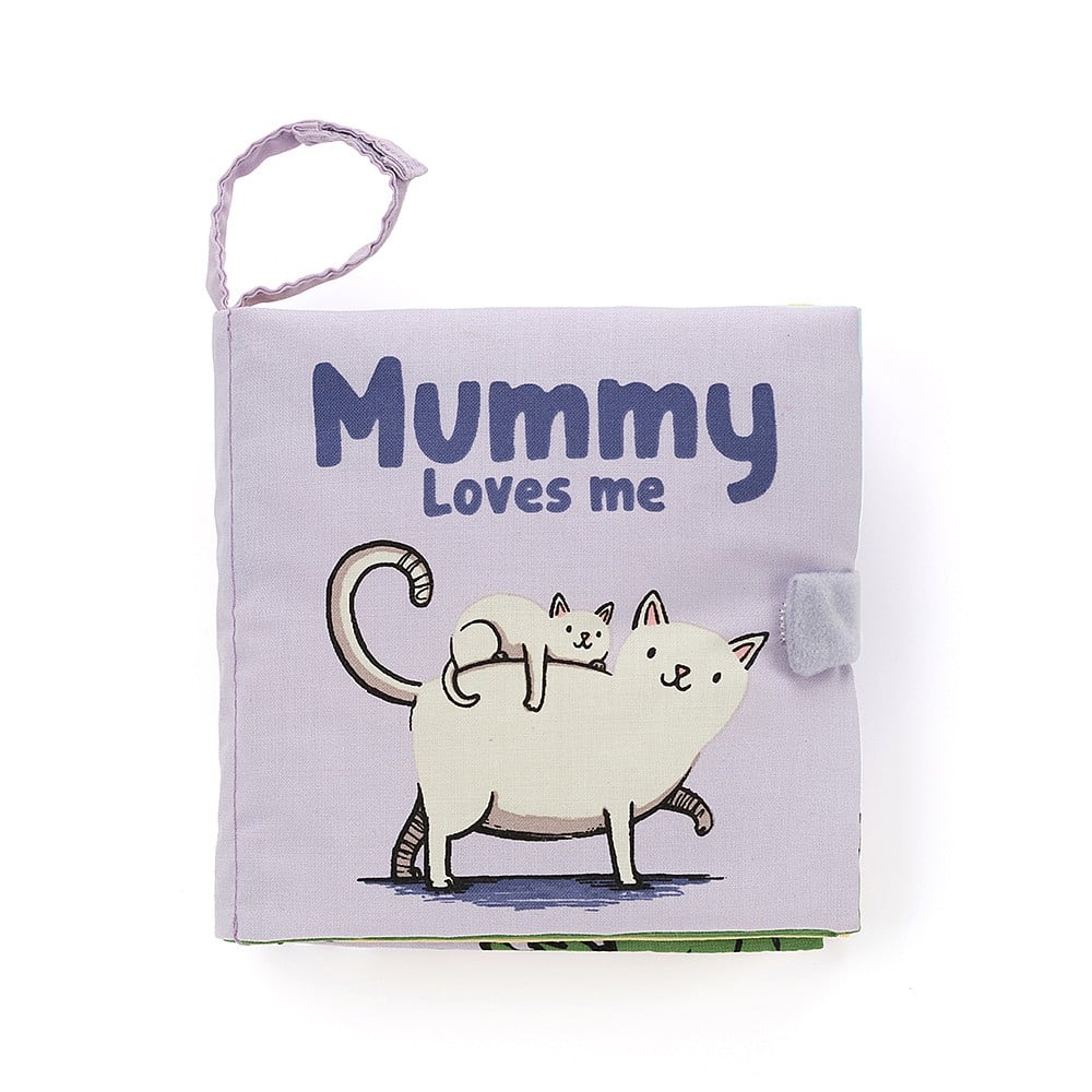 Libro Mamá me ama Talla única JELLYCAT