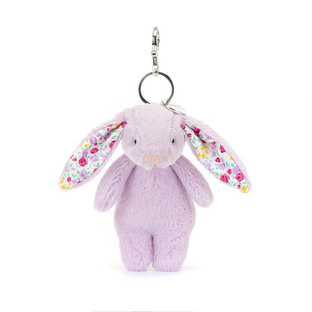 Blossom Jasmine Bunny Bag Charm One Size JELLYCAT