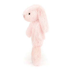 Bashful Pink Bunny Ring Ratlle One Size JELLYCAT