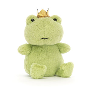 Crowning Croaker Green Frog One Size JELLYCAT