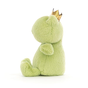 Crowning Croaker Green Frog One Size JELLYCAT