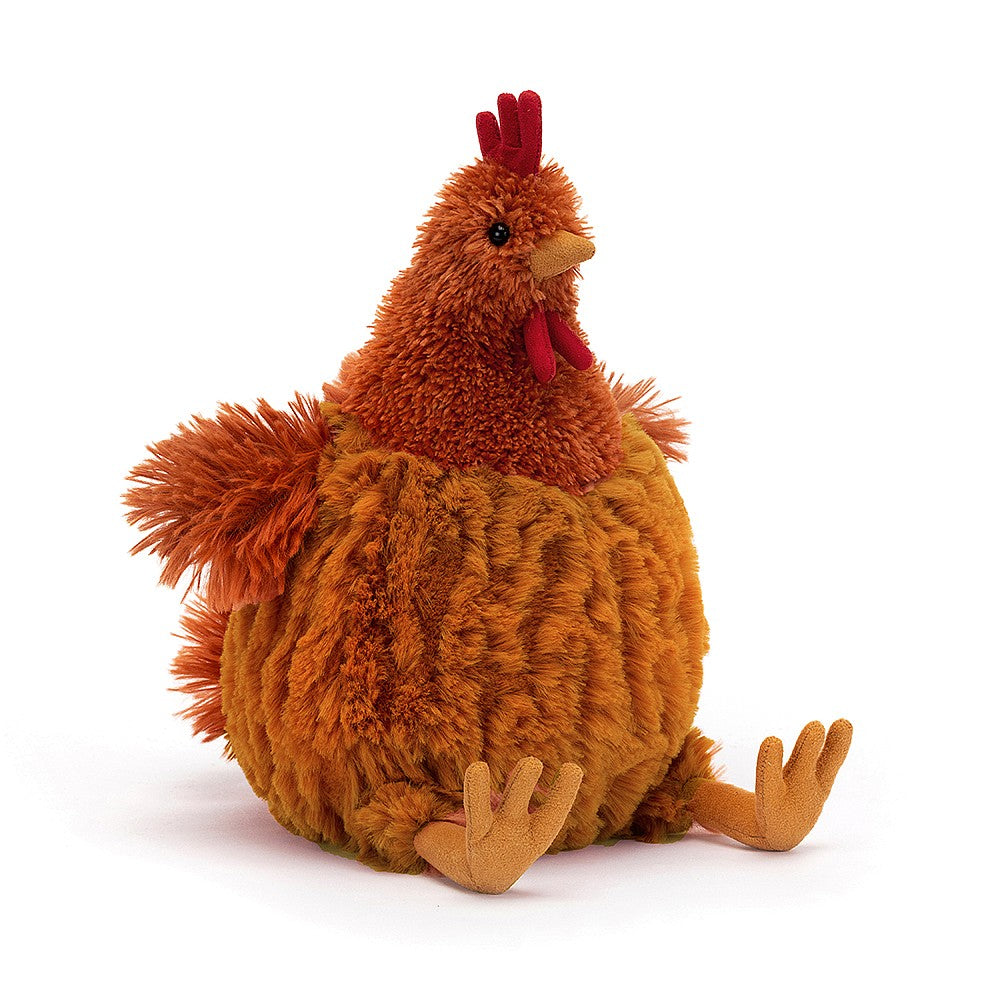 Cecile Chicken One Size JELLYCAT