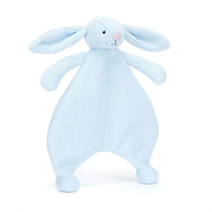 Bashful Blue Bunny Comforter One Size JELLYCAT