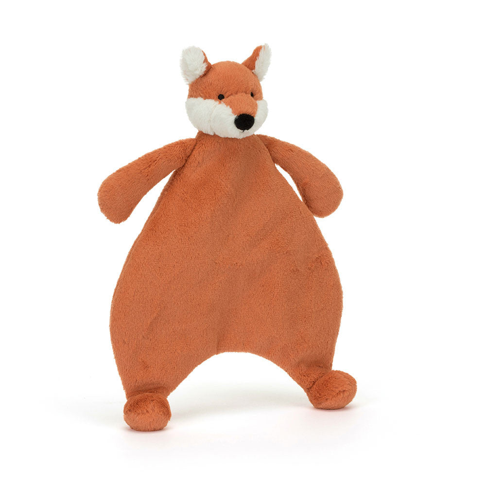 Edredón para cachorro de zorro tímido, talla única, JELLYCAT