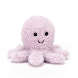 Fluffy Octopus One Size JELLYCAT
