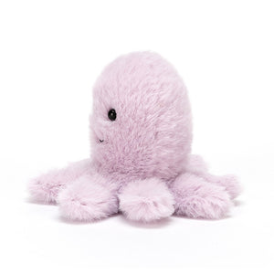 Fluffy Octopus One Size JELLYCAT