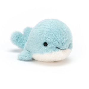 Fluffy Whale One Size JELLYCAT