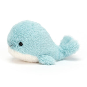 Fluffy Whale One Size JELLYCAT