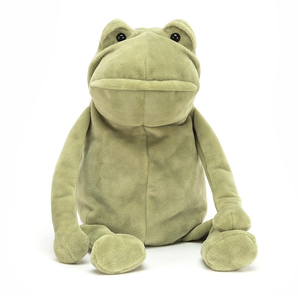 Fergus Frog Medium JELLYCAT