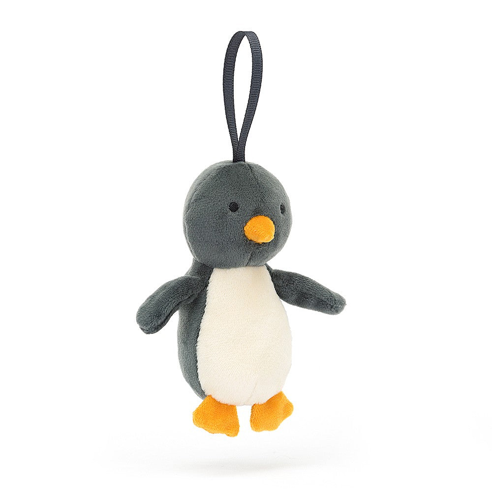 Pingüino Festive Folly Talla única JELLYCAT