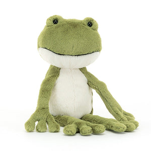 Finnegan Frog One Size JELLYCAT