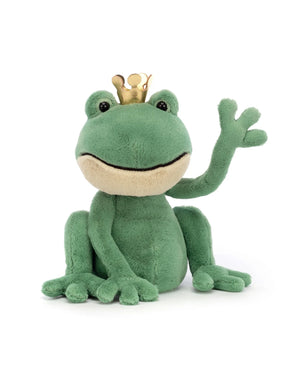 Fabian Frog Prince One Size JELLYCAT