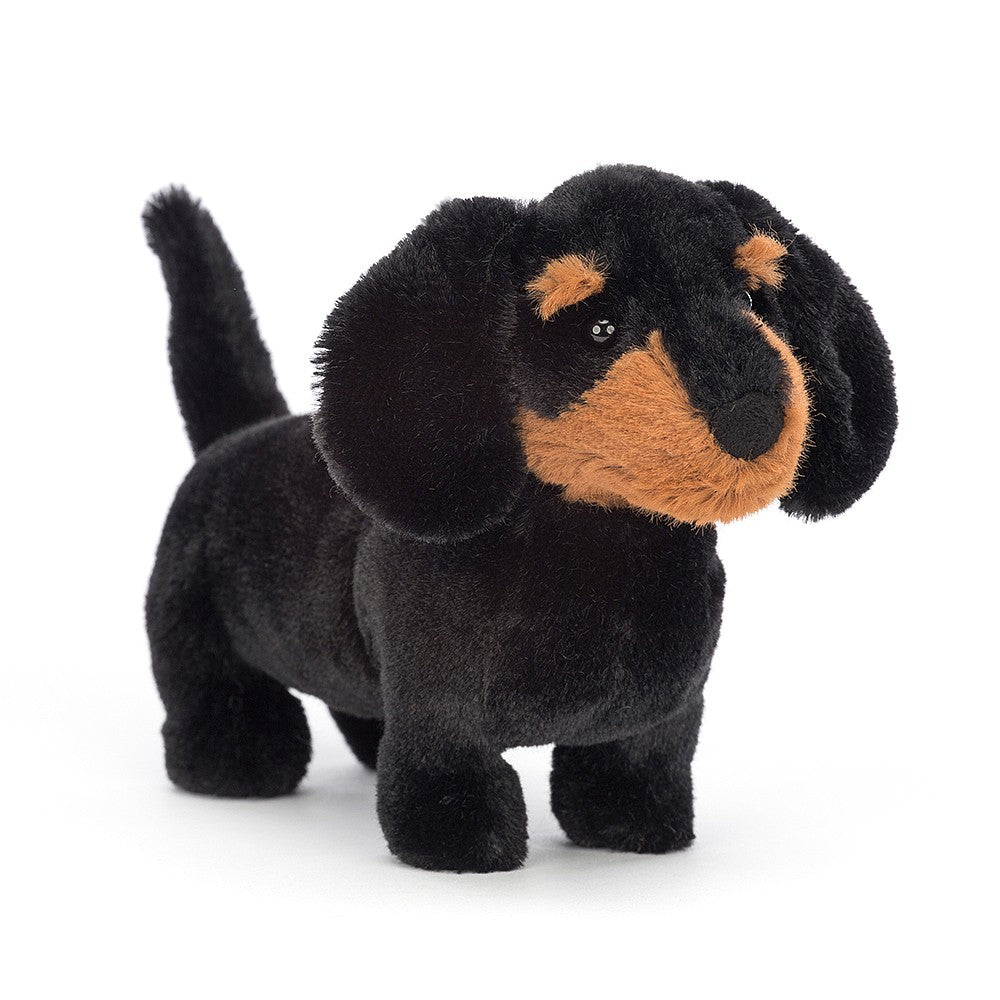 Perro Salchicha Freddie Pequeño JELLYCAT