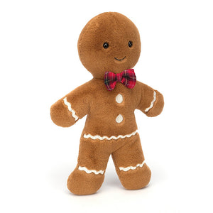 Jolly Gingerbread Fred Large JELLYCAT