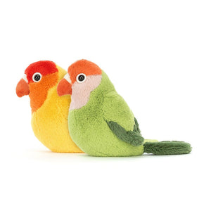 A Pair Of Lovely Lovebirds One Size JELLYCAT
