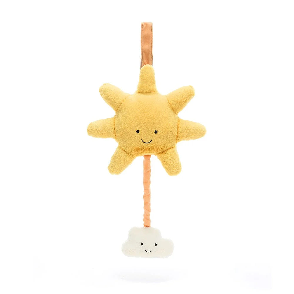 Amuseables Sun Musical Sweater One Size JELLYCAT