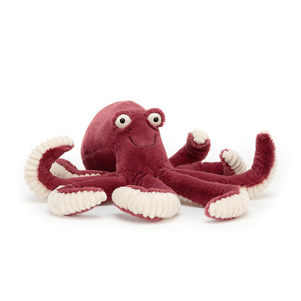 Jellycat Fotos Del Pulpo De Peluche Obbie Pulpo Talla Única JELLYCAT