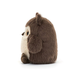 Brown Owling One Size JELLYCAT