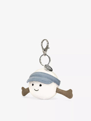 Amuseables Sports Golf Bag Charm One Size JELLYCAT