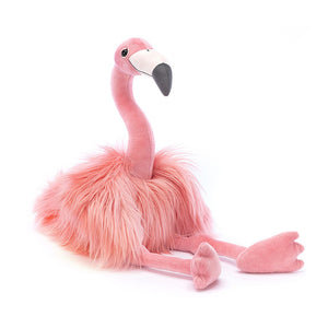 Rosario Flamingo One Size JELLYCAT