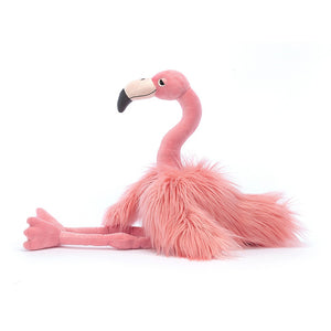 Rosario Flamingo One Size JELLYCAT
