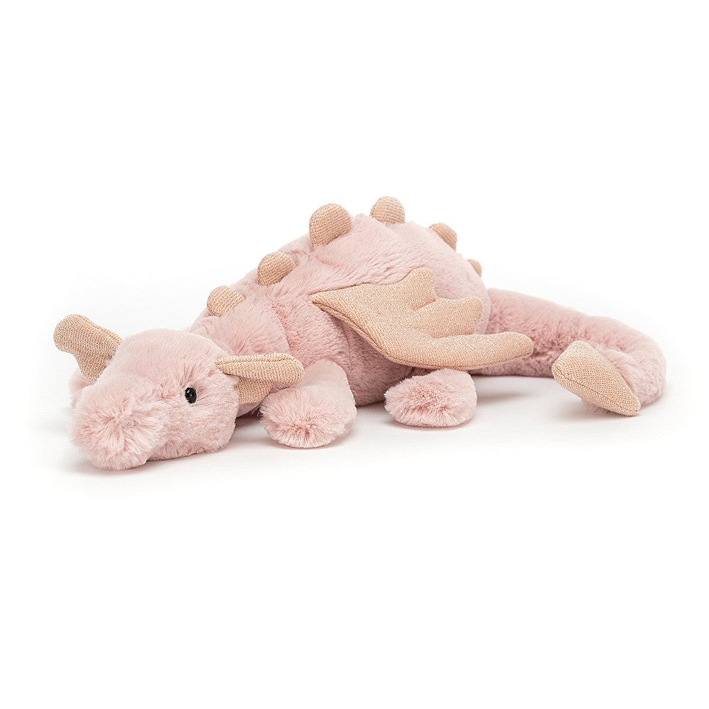 Pink Dragon Little JELLYCAT