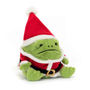 Santa Ricky Rain Frog One Size JELLYCAT