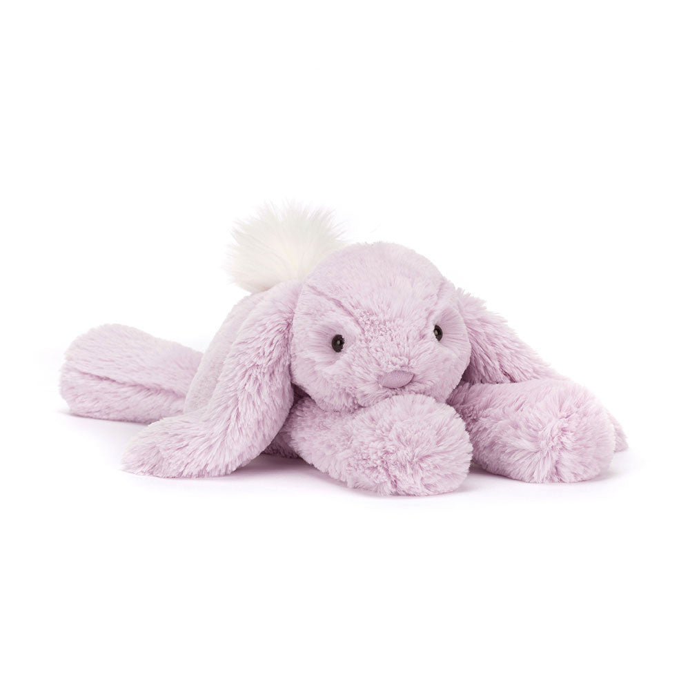 Smudge Lavender Rabbit One Size JELLYCAT