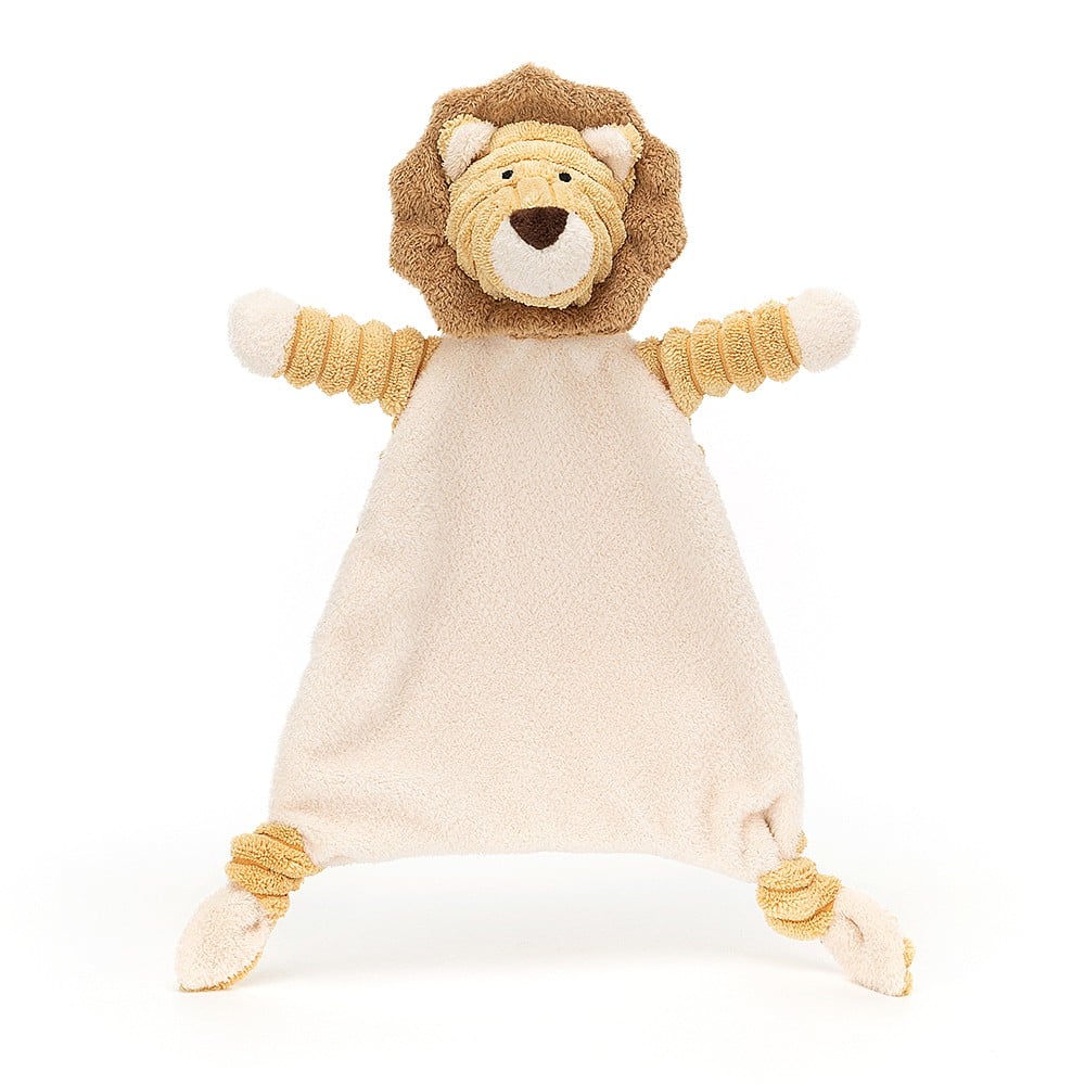 Cordy Roy Baby doudou Lion One Size JELLYCAT
