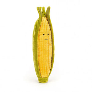 Vivacious Vegetable Sweetcorn One Size JELLYCAT