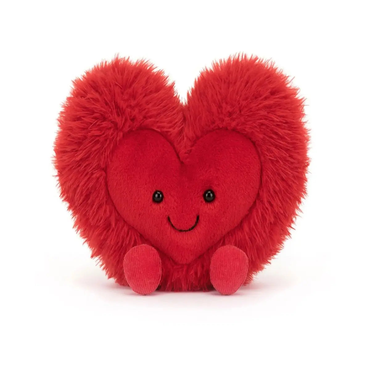 Amuseable Beatie Heart Large JELLYCAT